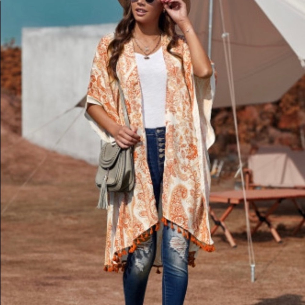 boho kimono